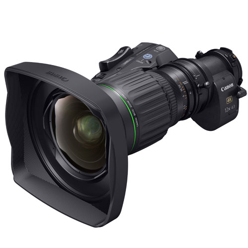 CJ12ex4.3B FSL - Dünyanın en geniş açılı kamera objektifi