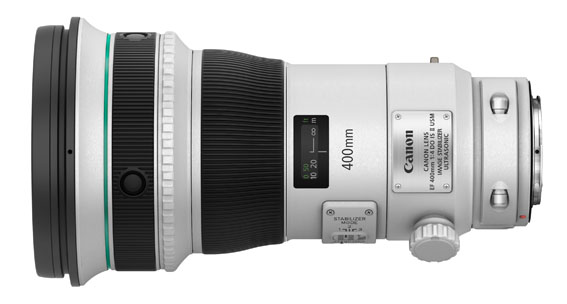 EF 400mm f4 DO IS II USM Top without cap - Canon EF serisi 110 milyonluk üretime ulaştı