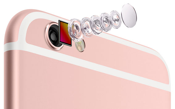 6skamera - iPhone 6s’in kamerası 12MP oldu