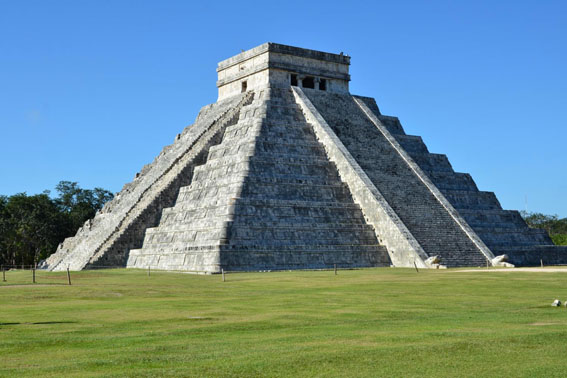 CHICHEN ITZA. MEKSIKA - Dünyanın En Enteresan Yapıları