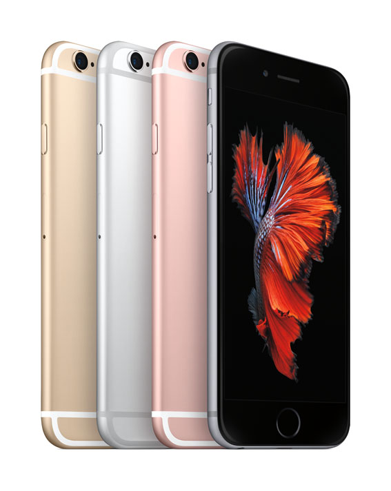 iPhone6s 4Color RedFish PR - iPhone 6s’in kamerası 12MP oldu