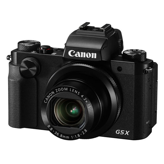 EC395 FSL - Canon PowerShot G5 X ve G9 X