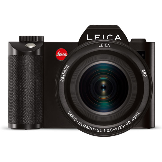 Leica SL Leica Vario Elmarit SL 24 90 ASPH front - Leica'dan aynasız full frame: SL