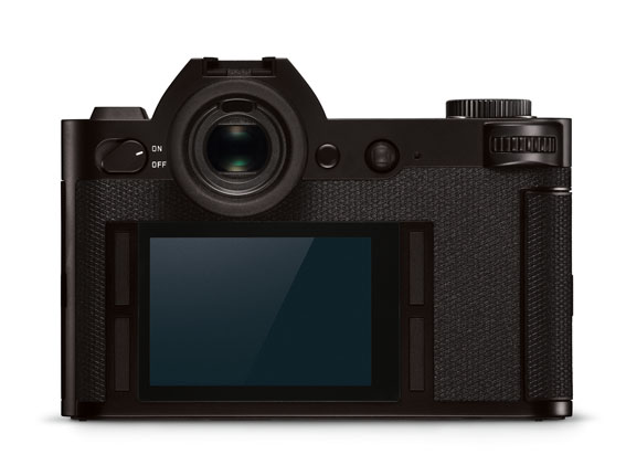 Leica SL back - Leica'dan aynasız full frame: SL