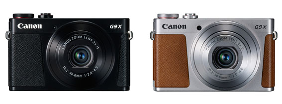 g9x - Canon PowerShot G5 X ve G9 X