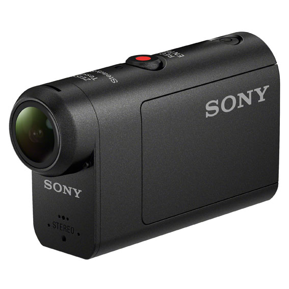 1452175285 HDR AS50 frontangle - Sony’den yeni bir aksiyon kamera