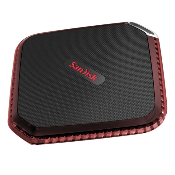 Extreme510 - SanDisk’ten su geçirmez ve taşınabilir SSD