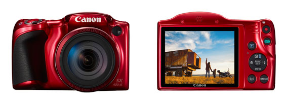 PowerShot SX420 - Canon’dan iki yeni superzoom kompakt