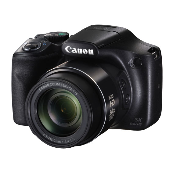 PowerShot SX540 HS FSL - Canon’dan iki yeni superzoom kompakt