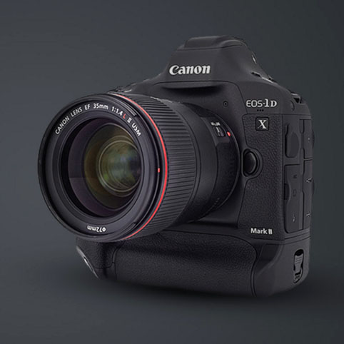 1dxii - Canon EOS-1D X Mark II tanıtım videosu