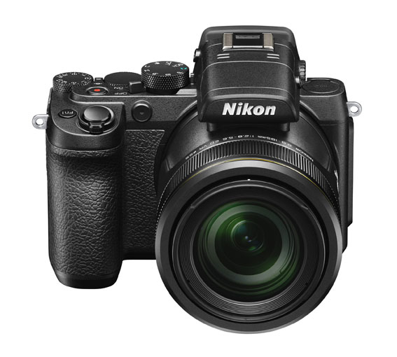 DL 24 500 fronttop.high  - Nikon DL Kompakt Fotoğraf Makineleri