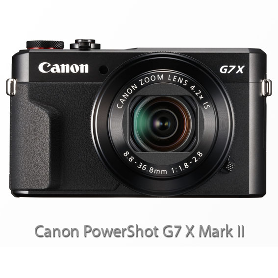 PowerShot G7 X Mark II FRT - Canon PowerShot G7 X Mark II