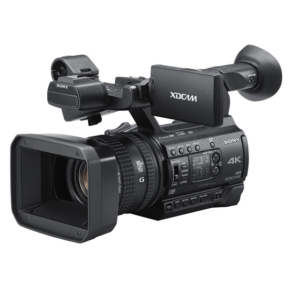 1457004321 pxwz150 3q 151221 01 - Sony PXW-Z150 4K video kamera