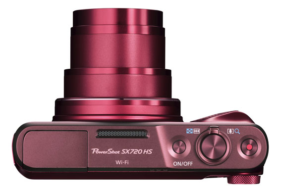1457443890 PowerShot SX720 HS Lens Out RED TOP - Canon PowerShot SX720 HS