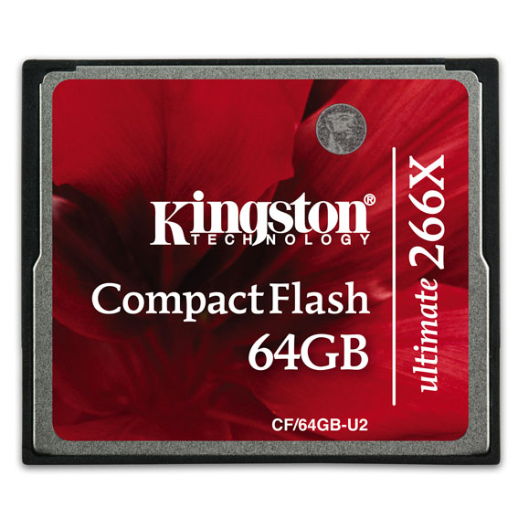 kingstoncf64gb - İnceleme: Kingston CF Ultimate 64GB