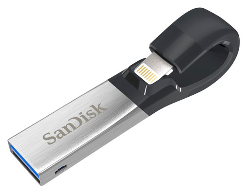 iXpand Flash Drive - SanDisk iXpand Flash Drive