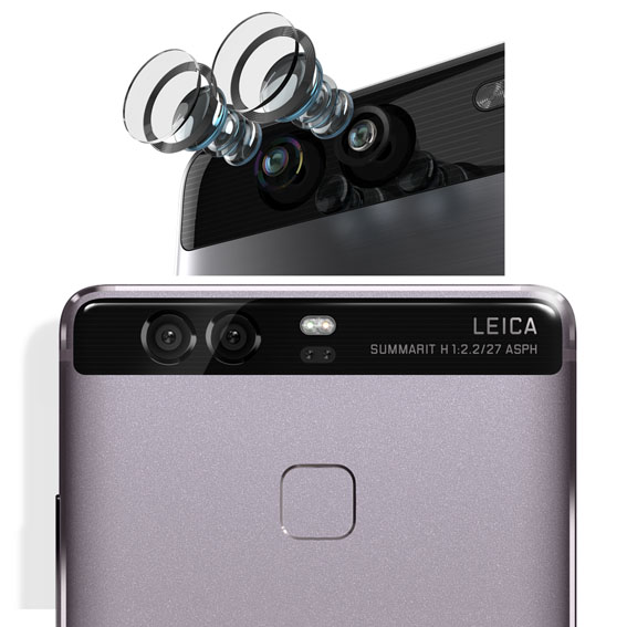 p9grs - Çift Leica kameralı Huawei P9