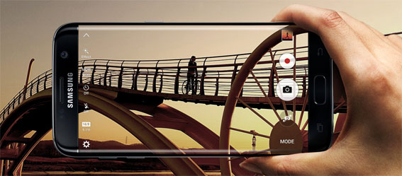 s7edge - Samsung Galaxy S7 edge “En İyi Akıllı Telefon Kamerası” seçildi