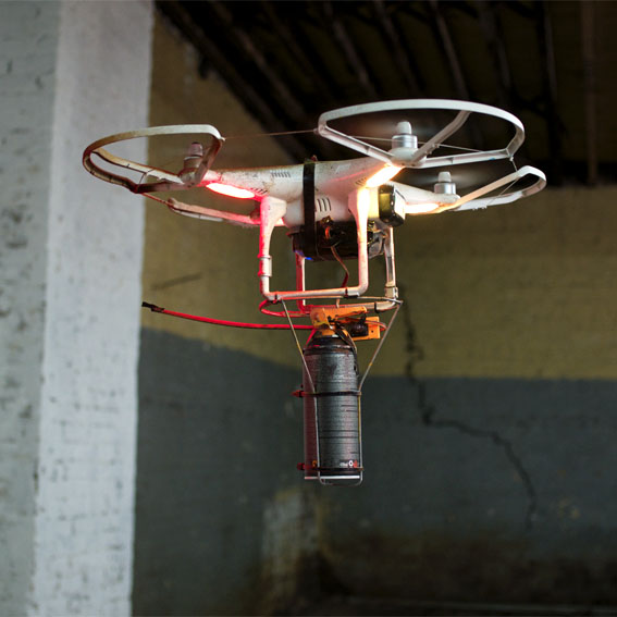 1463038002 ICARUS 3 - Kendini imha eden drone’lar geliştirildi