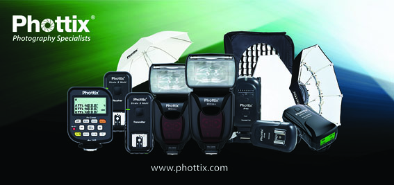 Phottix Product banner  Products - Phottix ve Yuneec, Karfo Karacasulu’da…