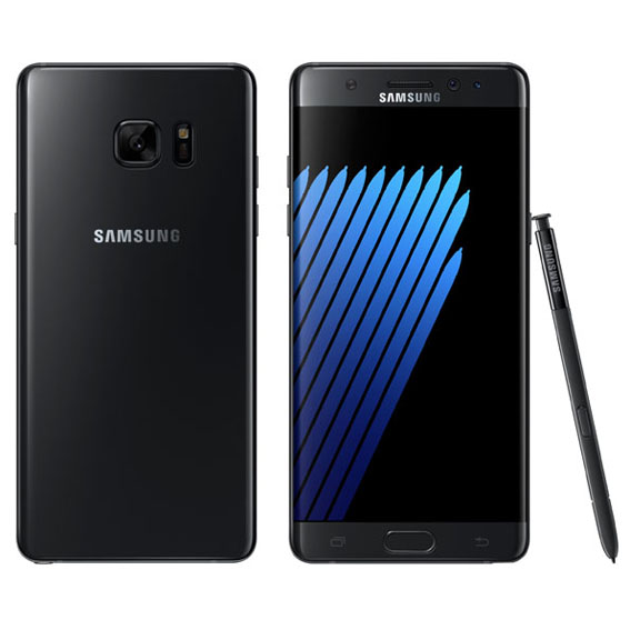 1470152231 01 Galaxy Note7 black - Samsung Galaxy Note7’yi Tanıttı