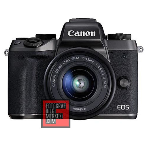 canon eosM5 001 - Canon EOS M5’den ilk bilgiler…