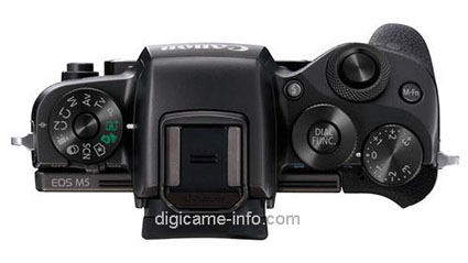 canon eosM5 004 - Canon EOS M5’den ilk bilgiler…