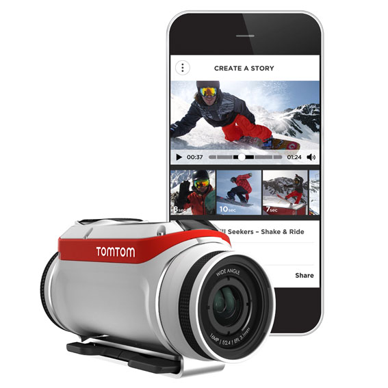 1475570576 Bandit - TomTom’un aksiyon kamerası Bandit