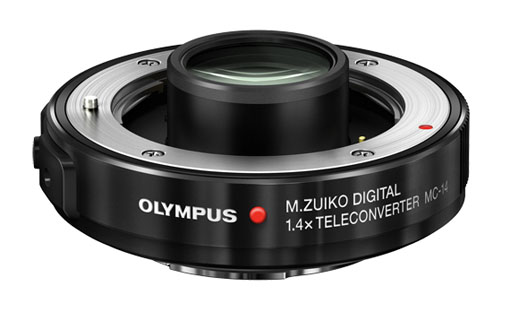 ACCESSORIES MC 14 black - İnceleme: Olympus ED 40-150mm f/2.8 Pro