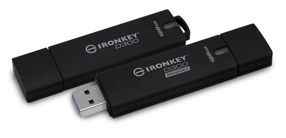 D300   D300 Managed - Üst Düzey Güvenlikli USB Bellekler