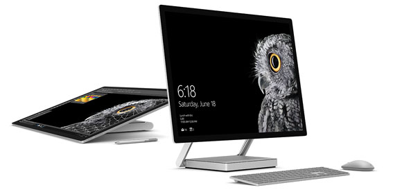 Surface Studio Overview 2 HeroFullBleed V2 - Microsoft Surface Studio tanıtıldı