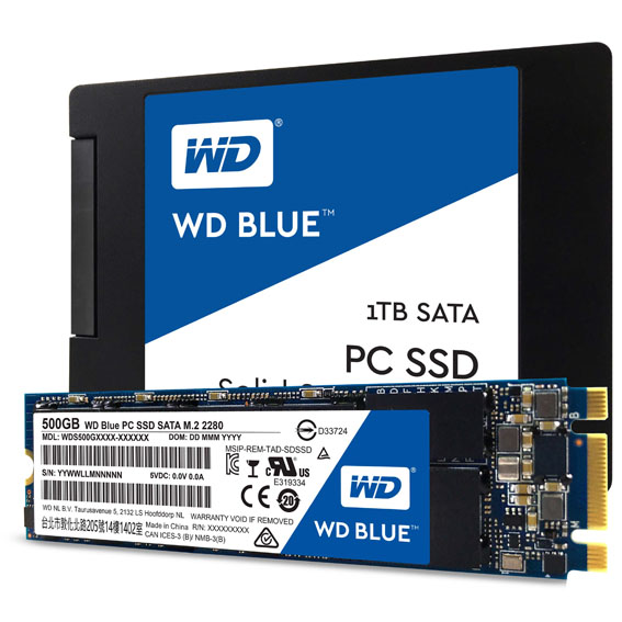 WD Blue SSD - WD’nin Yeni SSD Sürücüleri Türkiye’de