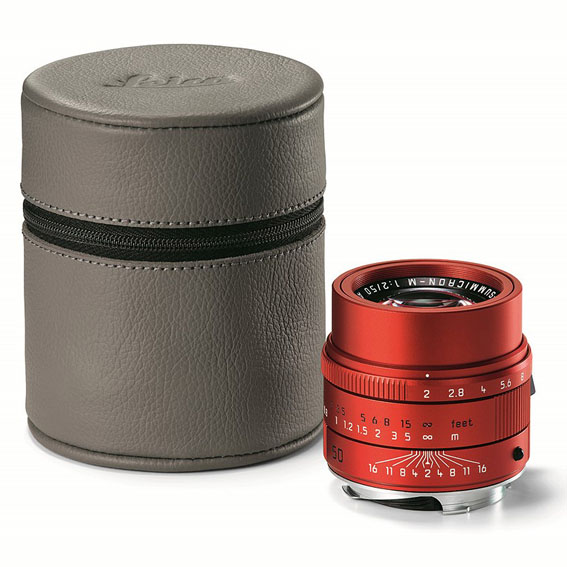 leicared - Leica yeni yıl için kırmızıya boyadı!
