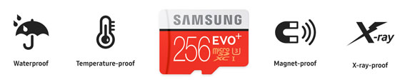 evo256w - İnceleme: Samsung EVO Plus 256GB MicroSD