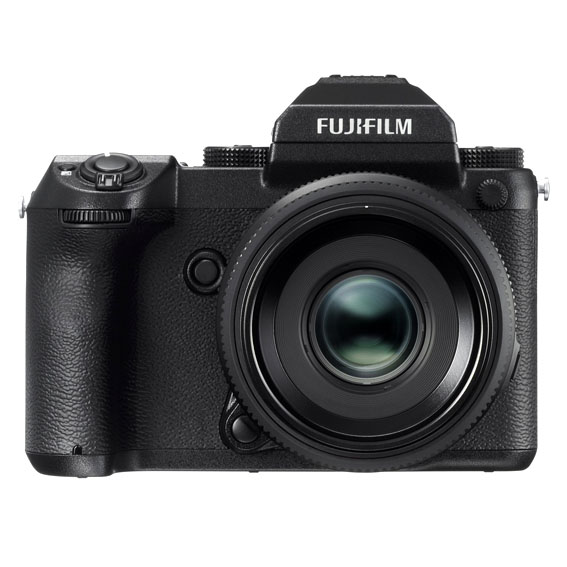 GFX Front 63mm  EVF - Fujifilm GFX 50S Şubat’ta geliyor!