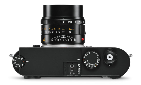 LeicaM10 black APO Summicron 50 top - Leica M10 Tanıtıldı