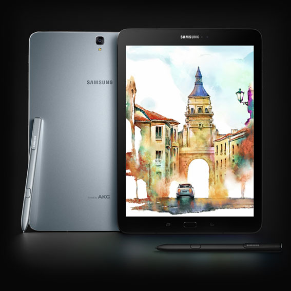 1493058538 Samsung Galaxy Tab S3 Gorsel2 - Samsung Galaxy Tab S3 ve Galaxy Book