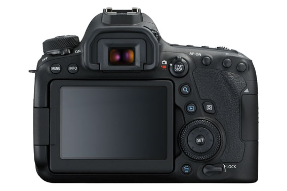 EOS 6D Mark II LCD BCK - Canon EOS 6D Mark II