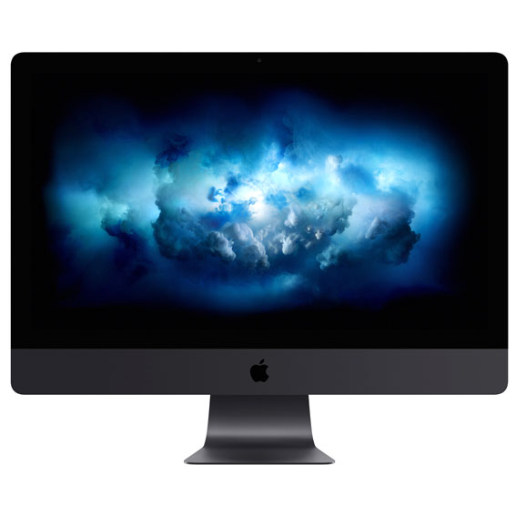 new 2017 imac pro dark grey front - iMac Pro Aralık’ta Satışa Çıkıyor