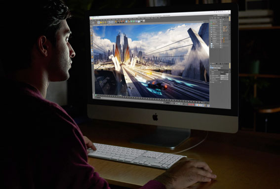 new 2017 imac pro editing - iMac Pro Aralık’ta Satışa Çıkıyor