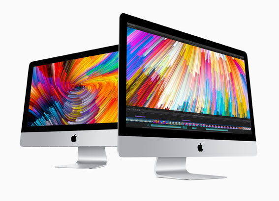new 2017 imac two side - iMac, MacBook ve MacBook Pro Güncellendi