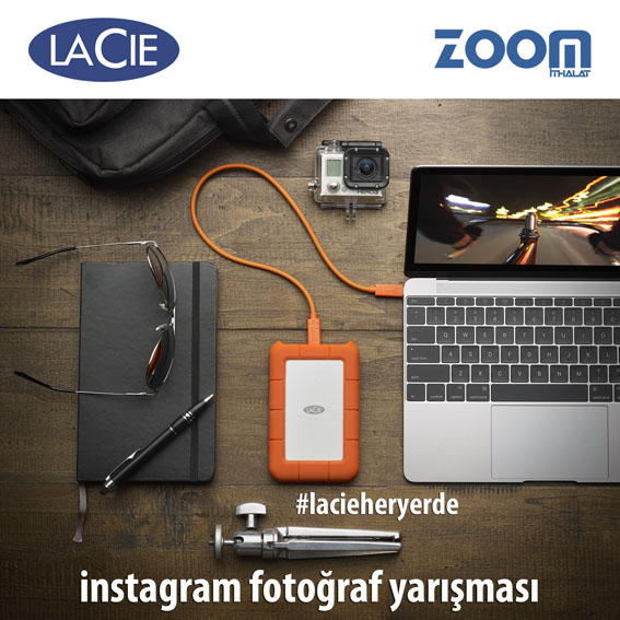 lacieyrsgorselkare - LaCie Türkiye Instagram Yarışması
