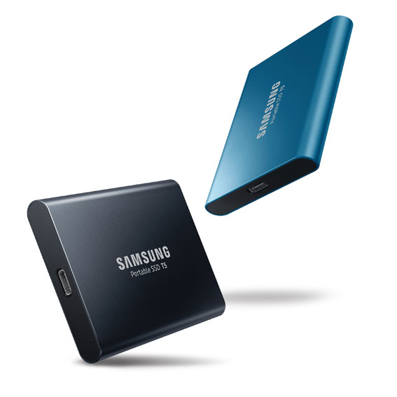 1502780453 T5 PSSD Gorsel1 - Samsung’dan Yeni Taşınabilir SSD T5