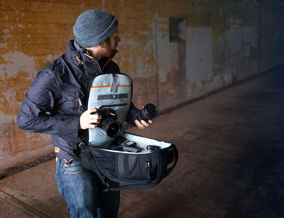 Flipside II camera backpack - Fotoğraf çantası seçmek…