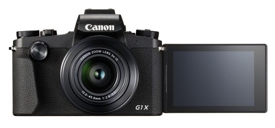 PowerShot G1 X Mark III Front LCD Out - İnceleme: Canon Powershot G1 X Mark III