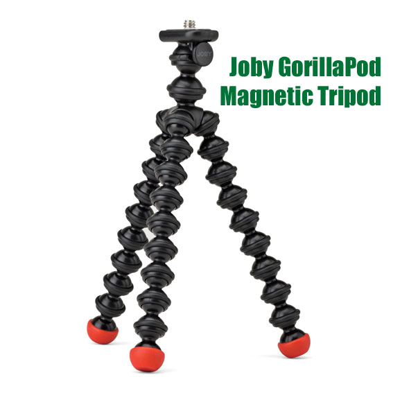 magnetic1 - İnceleme: Joby GorillaPod Magnetic Tripod